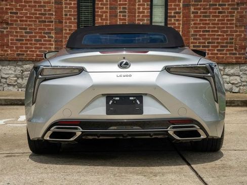Used 2021 Lexus LC 500 Convertible w/ Touring Package RWD image 6