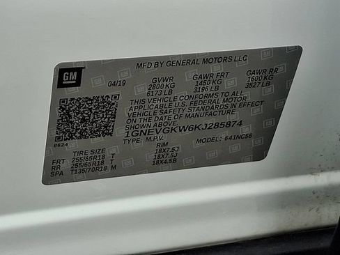 Used 2019 Chevrolet Traverse LT AWD/4WD image 29
