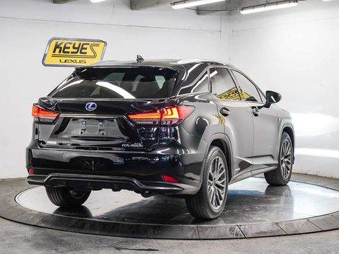 Used 2022 Lexus RX 450h F Sport w/ Cold Area Package (CT) AWD/4WD image 4