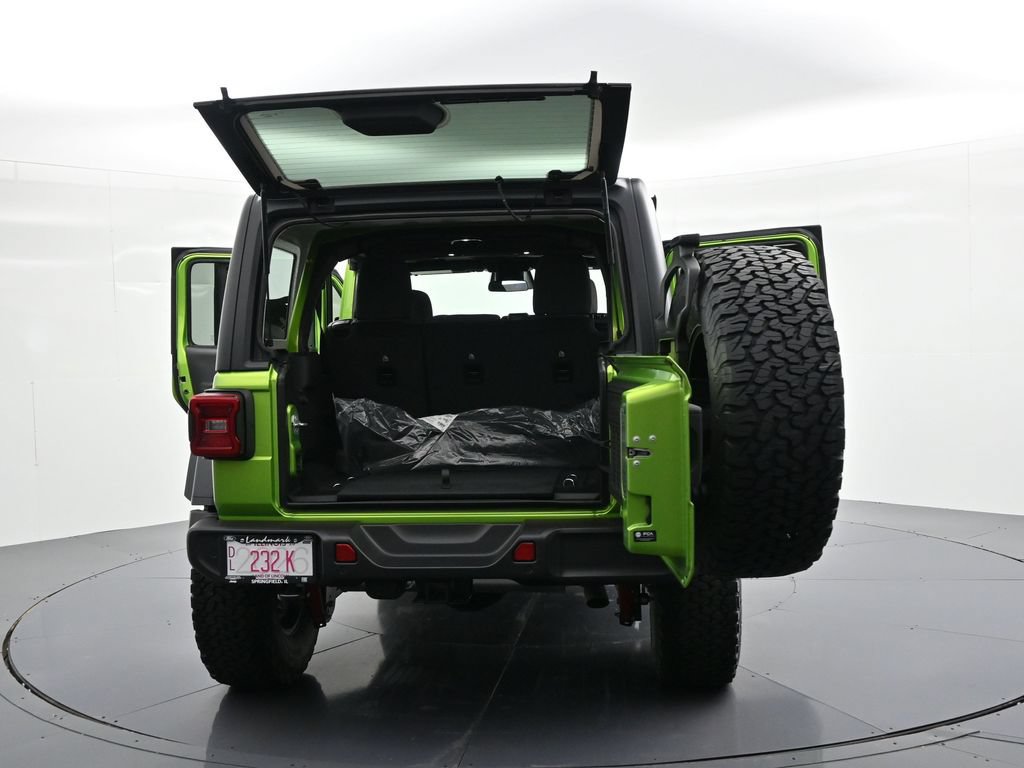 New 2026 Jeep Wrangler Unlimited Sport AWD/4WD image 34