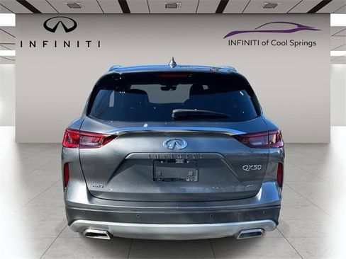 Used 2025 INFINITI QX50 Luxe image 6