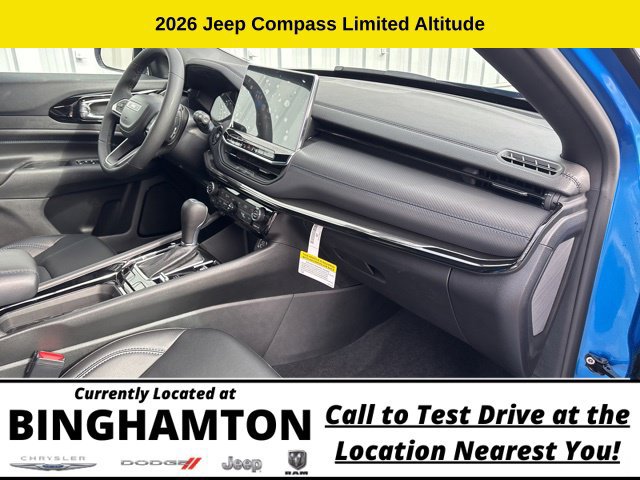 New 2026 Jeep Compass Limited AWD/4WD image 23