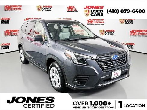 Certified 2023 Subaru Forester AWD/4WD image 1