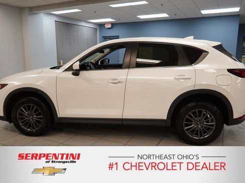 Used 2021 MAZDA CX-5 Touring image 2