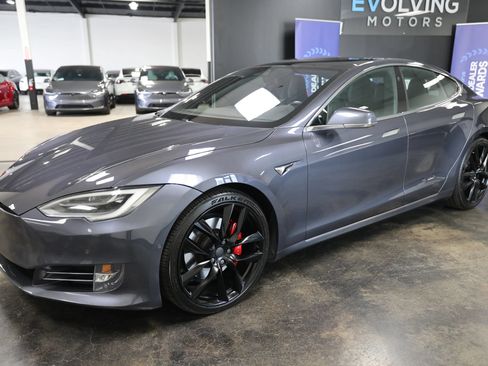 Used 2018 Tesla Model S P100D AWD/4WD image 6