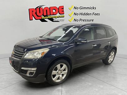 Used 2017 Chevrolet Traverse LT w/ Style and Technology Package