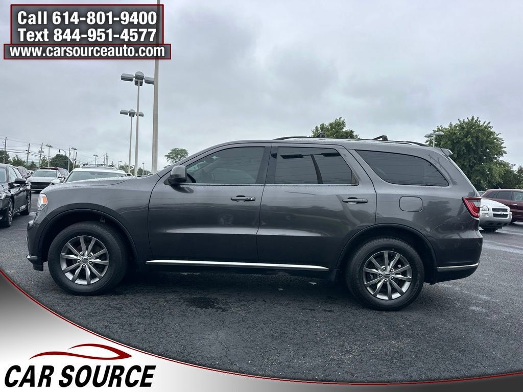 Used 2017 Dodge Durango SXT w/ Quick Order Package 23B AWD/4WD image 4