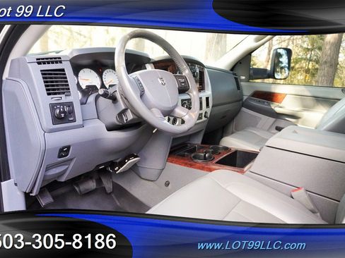 Used 2009 Dodge Ram 2500 Truck Laramie image 2