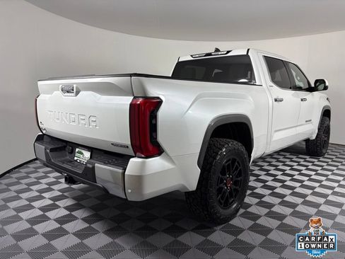 Used 2026 Toyota Tundra Limited AWD/4WD image 8