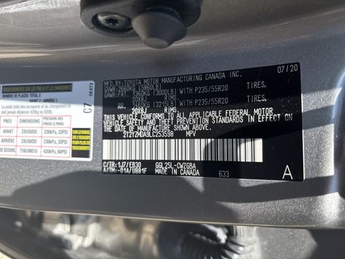 Used 2020 Lexus RX 350 F Sport w/ Accessory Package AWD/4WD image 35