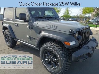 Used 2023 Jeep Wrangler Sport