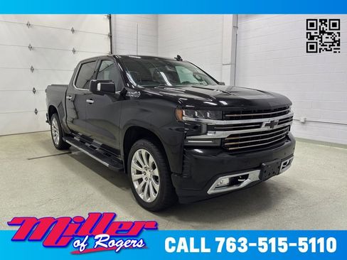 Used 2019 Chevrolet Silverado 1500 High Country AWD/4WD image 1