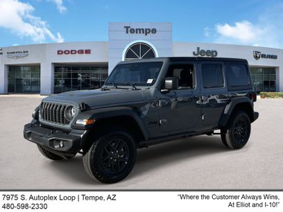 New 2026 Jeep Wrangler Willys