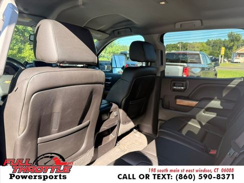 Used 2015 Chevrolet Silverado 1500 LTZ AWD/4WD image 19