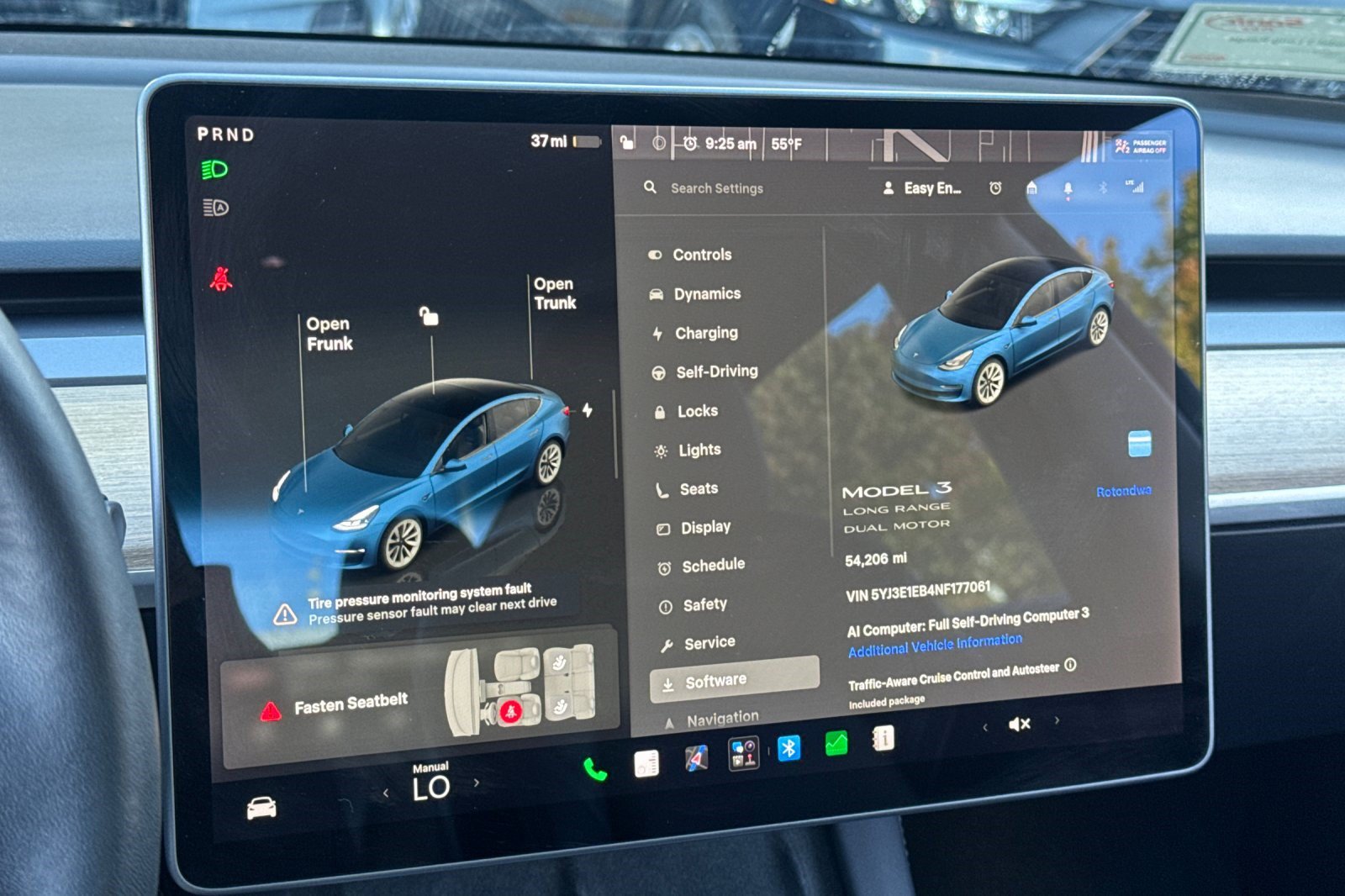 Used 2022 Tesla Model 3 Long Range AWD/4WD image 24
