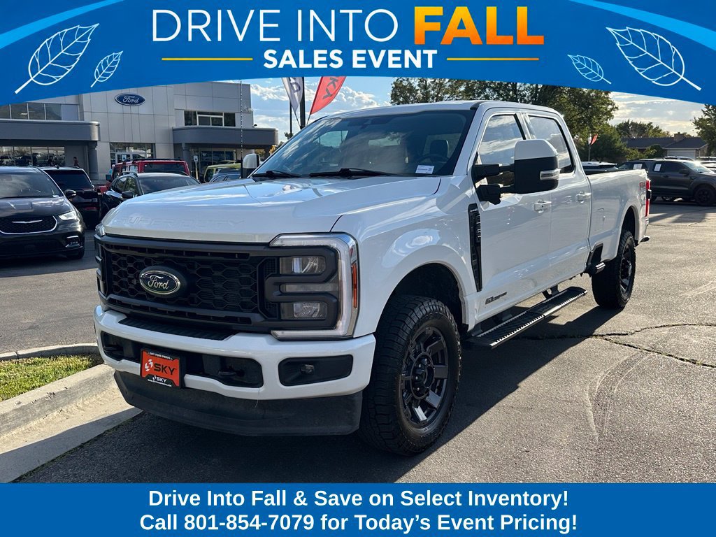 Used 2023 Ford F350 Lariat w/ Sport Appearance Package AWD/4WD image 2