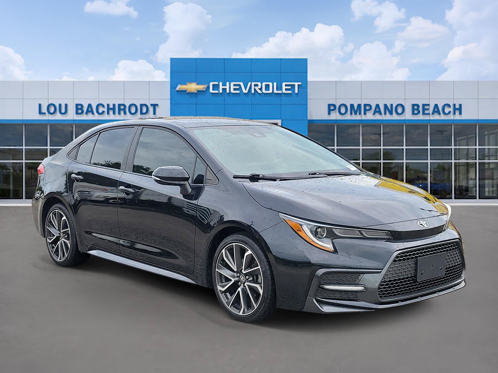 Used 2020 Toyota Corolla SE FWD image 1