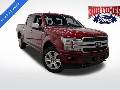 Used 2018 Ford F150 Platinum w/ Equipment Group 701A Luxury image 1