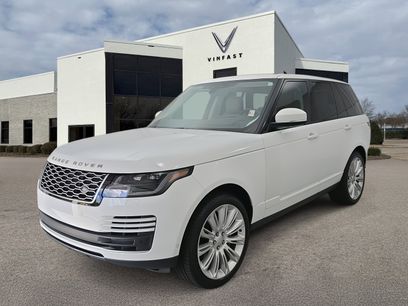 Used 2020 Land Rover Range Rover HSE