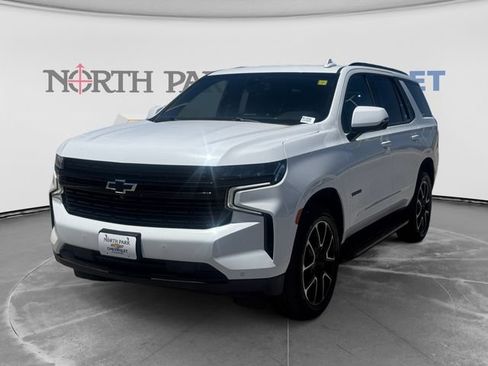 Used 2022 Chevrolet Tahoe RST w/ Luxury Package RWD image 1