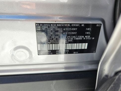 Used 2023 Toyota RAV4 LE image 24