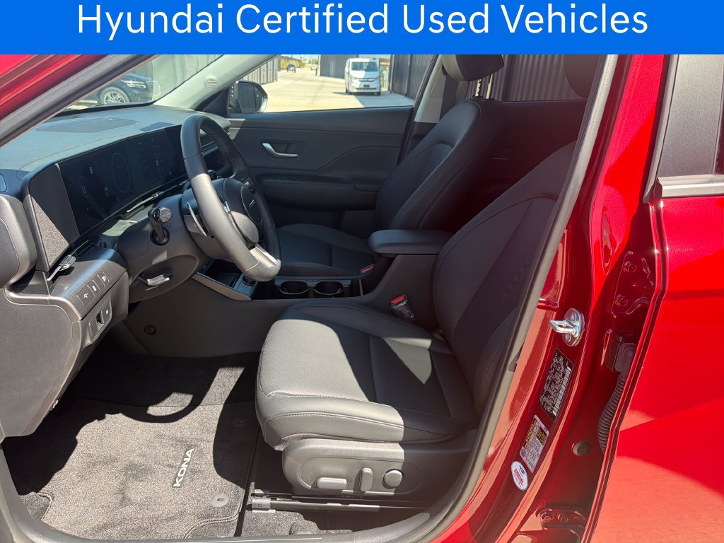 Certified 2026 Hyundai Kona SEL Premium FWD image 14