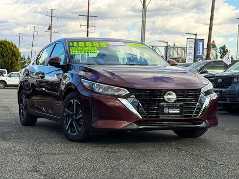 Used 2024 Nissan Sentra SV image 2