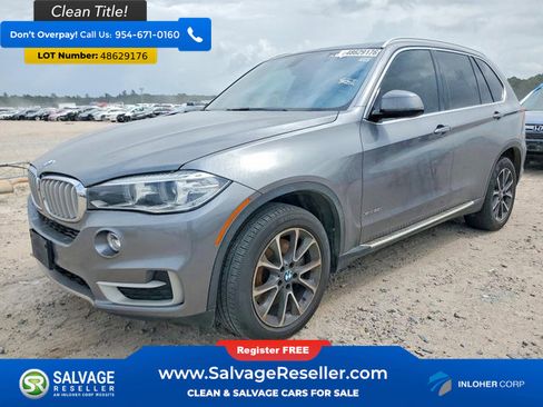 Used 2014 BMW X5 xDrive50i AWD/4WD image 1