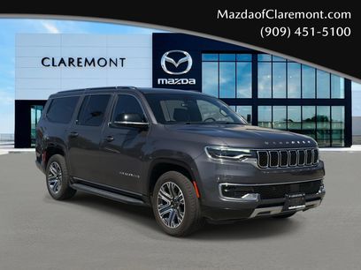 Used 2024 Jeep Wagoneer L Series II w/ Flexible Seating Group