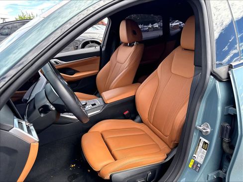 Used 2025 BMW i4 eDrive40 w/ M Sport Package RWD image 21