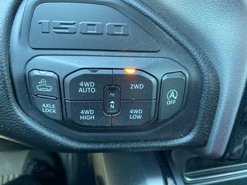 Certified 2024 RAM 1500 Rebel w/ Rebel Level 2 Equipment Group AWD/4WD image 16
