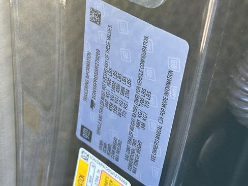 Certified 2025 Chevrolet Tahoe Z71 image 55