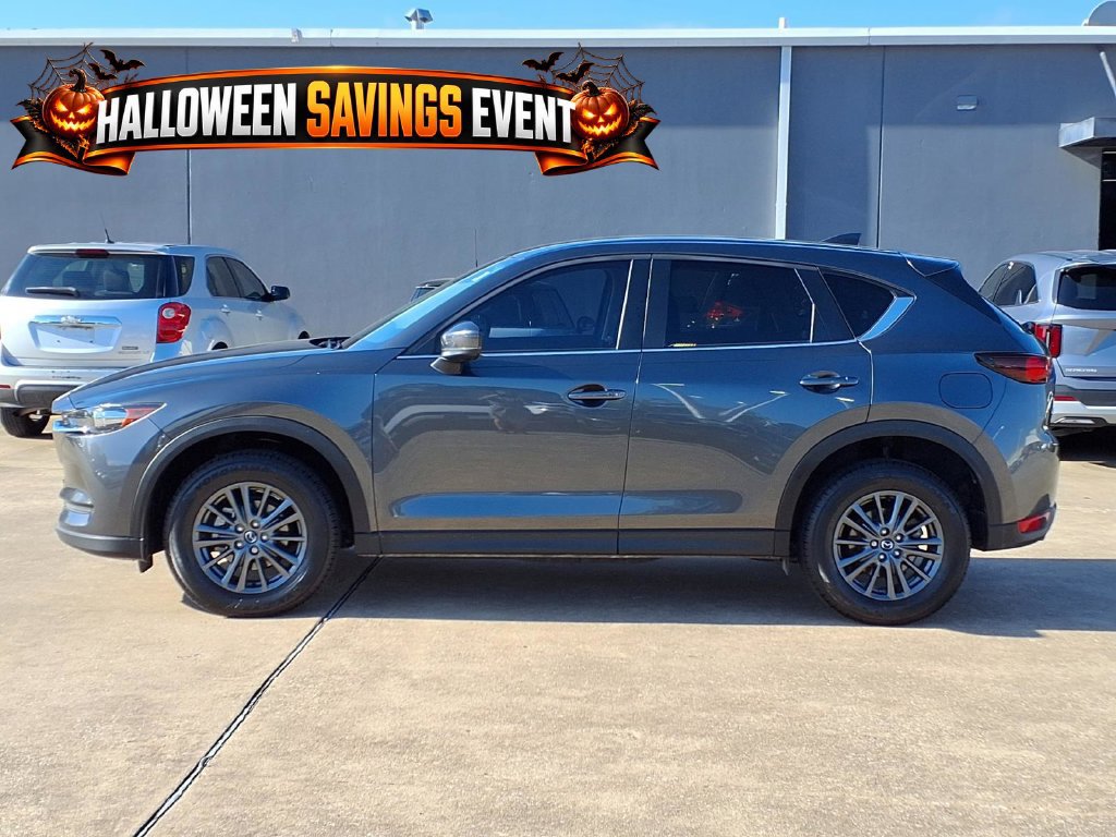 Certified 2021 MAZDA CX-5 Touring AWD/4WD image 5