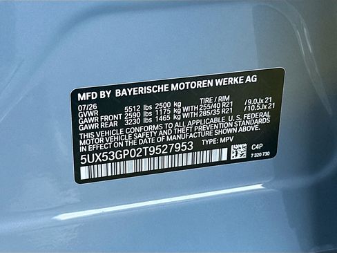 New 2026 BMW X3 xDrive30i w/ Premium Package AWD/4WD image 25