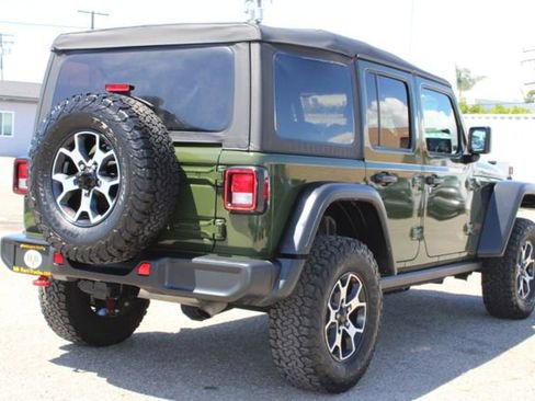 Used 2022 Jeep Wrangler Unlimited Rubicon AWD/4WD image 5
