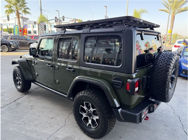 Used 2021 Jeep Wrangler Unlimited Rubicon AWD/4WD image 4