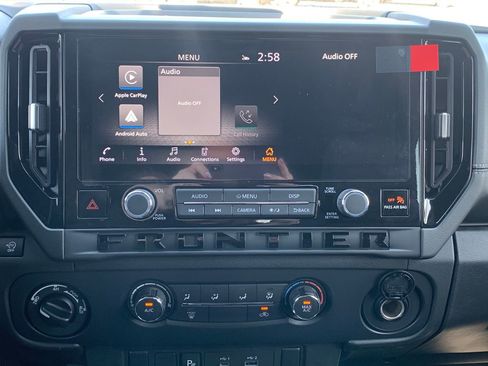 New 2026 Nissan Frontier SV AWD/4WD image 14