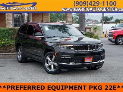 Used 2021 Jeep Grand Cherokee L Limited