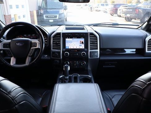 Used 2017 Ford F150 Platinum w/ Equipment Group 701A Luxury image 47