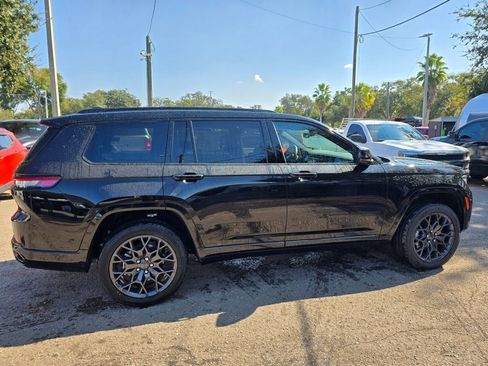 New 2025 Jeep Grand Cherokee L Summit w/ Obsidian Package AWD/4WD image 7