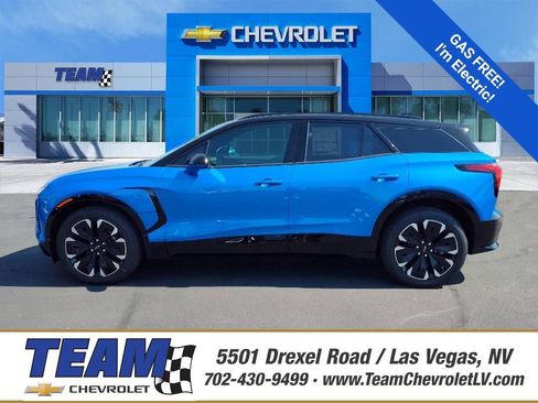 New 2025 Chevrolet Blazer EV RS RWD image 1