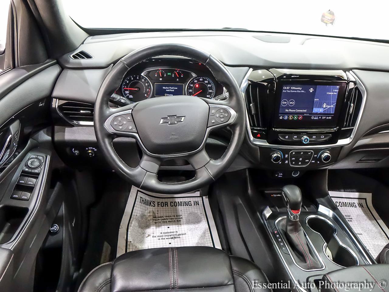 Used 2023 Chevrolet Traverse RS w/ LPO, Floor Liner Package AWD/4WD image 19