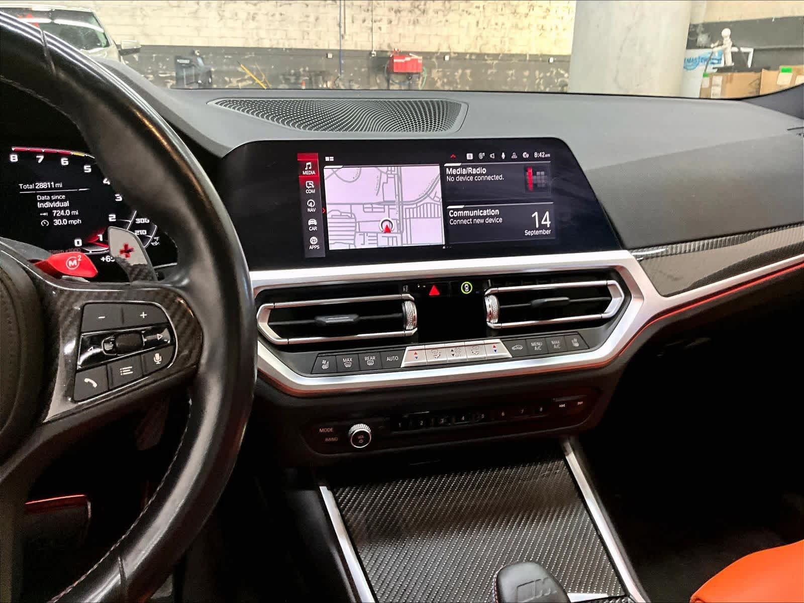 Used 2022 BMW M3 Competition w/ Executive Package RWD image 9
