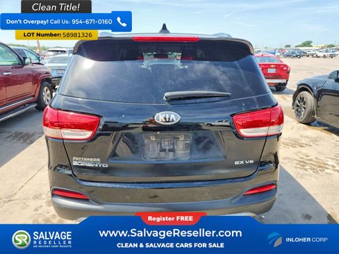 Used 2016 Kia Sorento EX w/ EX Touring Package FWD image 8