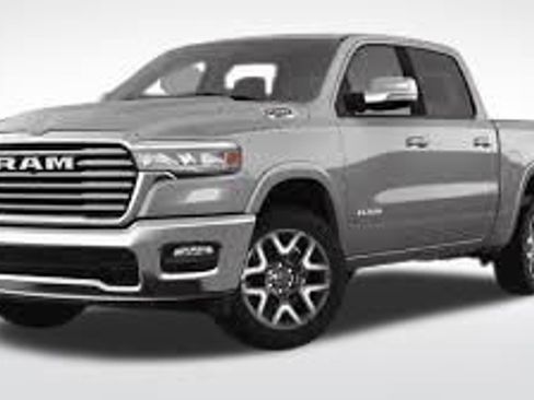Used 2025 RAM 1500 Laramie w/ Sport Appearance Package AWD/4WD image 1