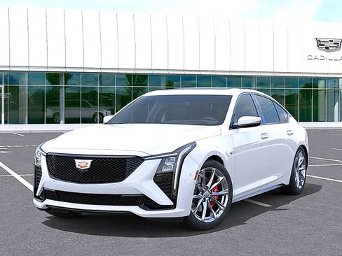 New 2026 Cadillac CT5 Sport w/ Platinum Package RWD image 6
