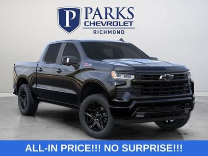 New 2026 Chevrolet Silverado 1500 RST