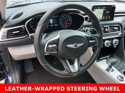 Used 2019 Genesis G70 2.0T Advanced w/ Dynamic Package image 12