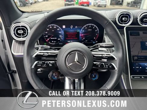 Used 2024 Mercedes-Benz GLC 43 AMG 4MATIC image 24