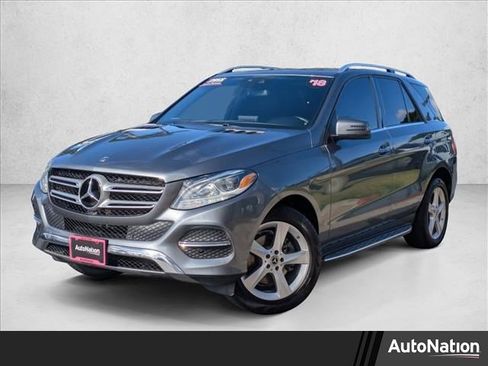 Used 2018 Mercedes-Benz GLE 350 image 1